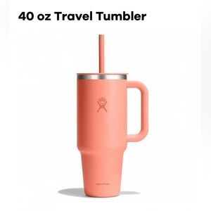 Hydroflask Travel Tumbler in Sun-glow | 40oz